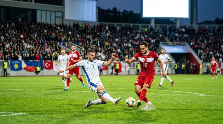 Kosovo vs Turkey: World Cup - Qualification - Promotion - Final Prediction