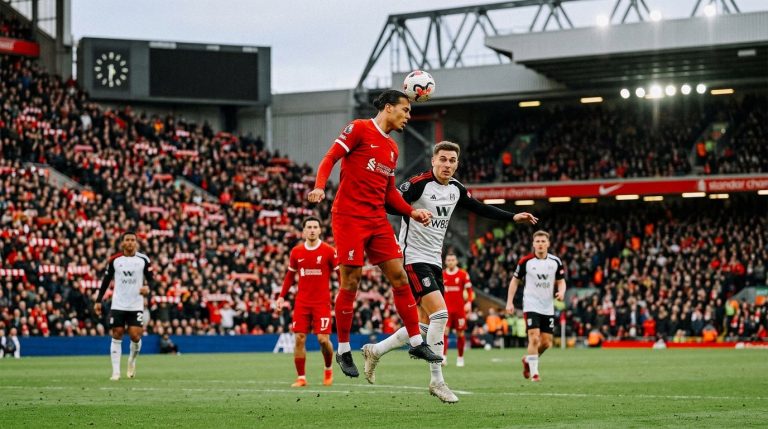 Liverpool vs Fulham: English Premier League (EPL) - Round 32 Prediction