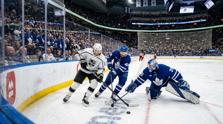 Los Angeles Kings vs Toronto Maple Leafs NHL prediction 05.04.2026