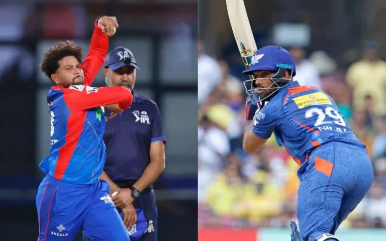 Lucknow Super Giants vs Delhi Capitals