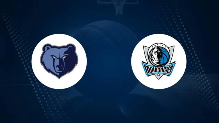 Memphis Grizzlies vs Dallas Mavericks