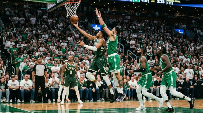 Milwaukee Bucks vs Boston Celtics: NBA prediction for 04.04.2026