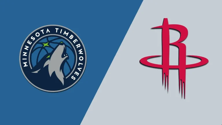 Minnesota Timberwolves vs Houston Rockets