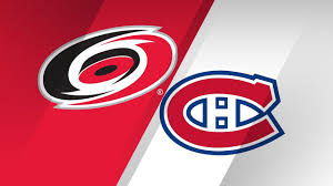 Montreal Canadiens vs Carolina Hurricanes