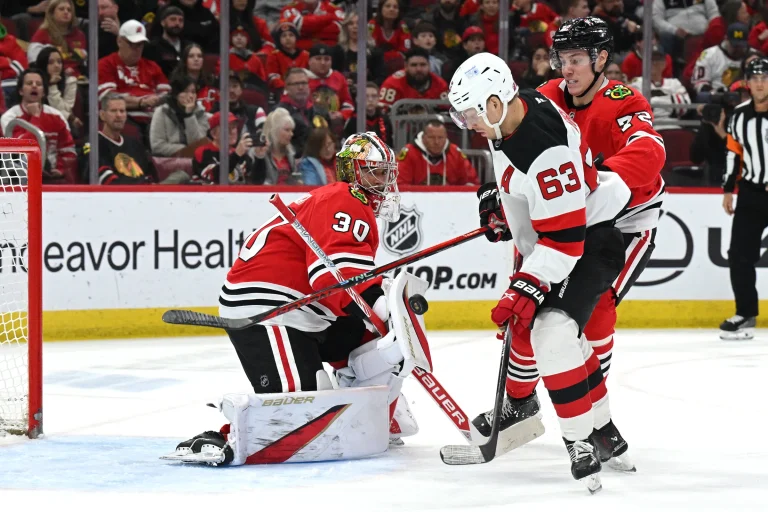 New Jersey Devils vs Chicago Blackhawks