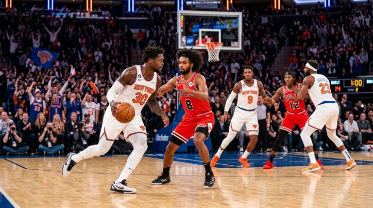 New York Knicks vs Chicago Bulls: NBA prediction for 04.04.2026