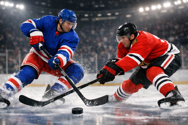 New York Rangers vs Chicago Blackhawks