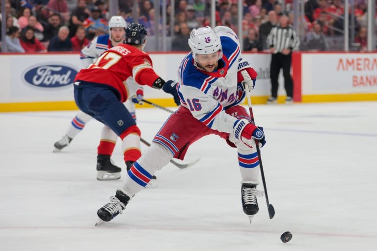 New York Rangers vs Florida Panthers
