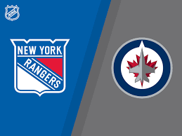 New York Rangers vs Winnipeg Jets