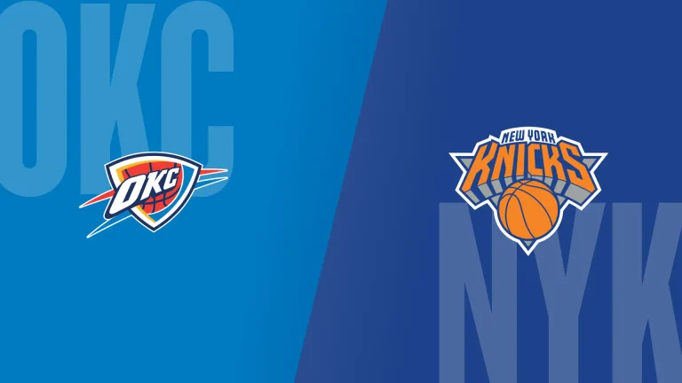 Oklahoma City Thunder vs New York Knicks