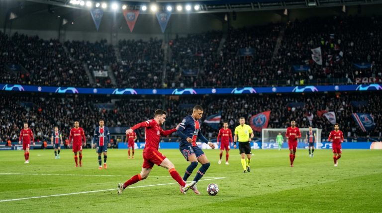Paris Saint-Germain vs Liverpool: Champions League - Play Offs - Quarter-finals Prediction (1st leg)