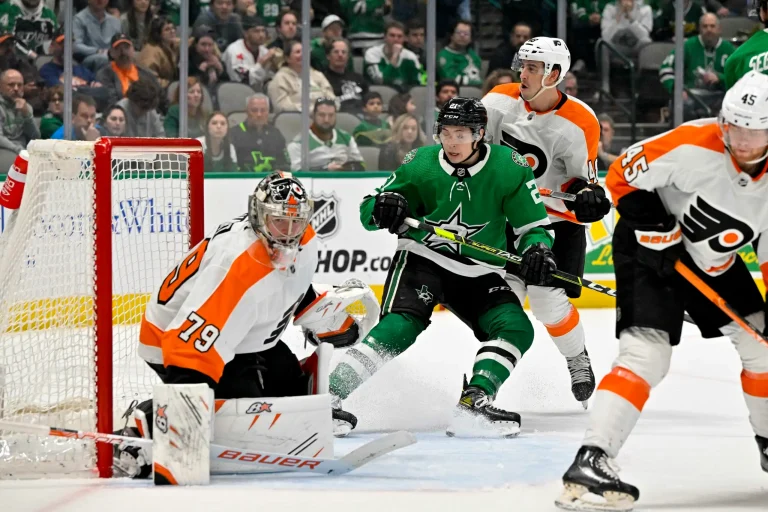 Philadelphia Flyers vs Dallas Stars