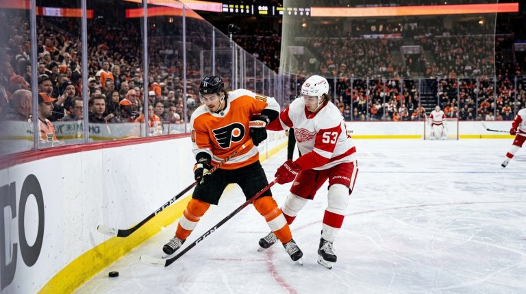 Philadelphia Flyers vs Detroit Red Wings NHL prediction 03.04.2026