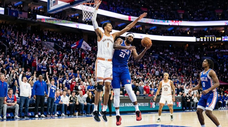 San Antonio Spurs vs Philadelphia 76ers: NBA prediction for 07.04.2026