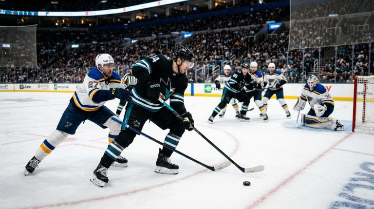 San Jose Sharks vs St. Louis Blues: NHL prediction