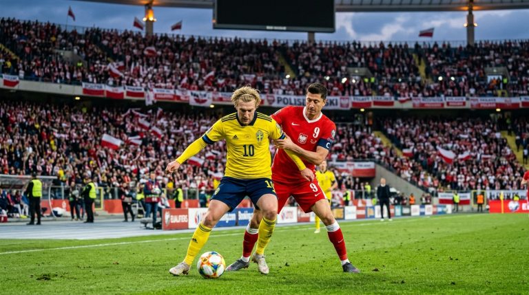 Sweden vs Poland: World Cup - Qualification - Promotion - Final Prediction