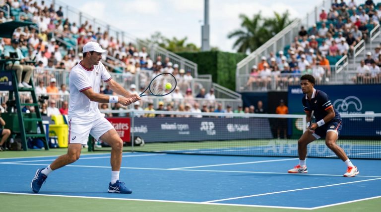 Tommy Paul vs Arthur Fils: ATP singles Miami, hard - Quarter-finals Prediction