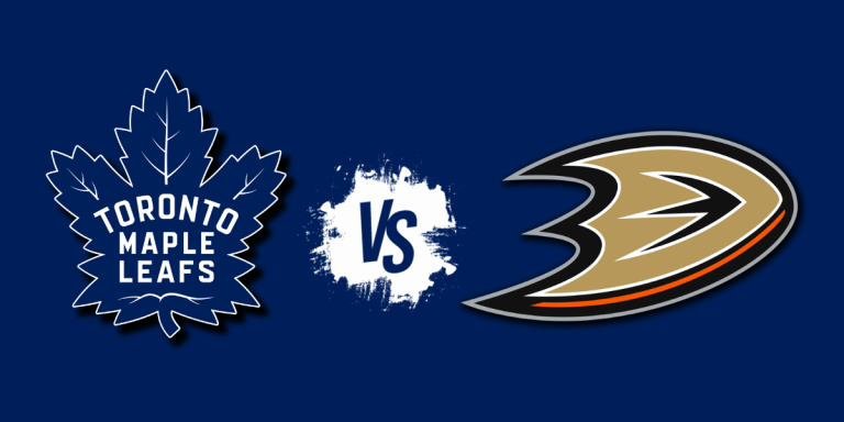 Toronto Maple Leafs vs Anaheim Ducks