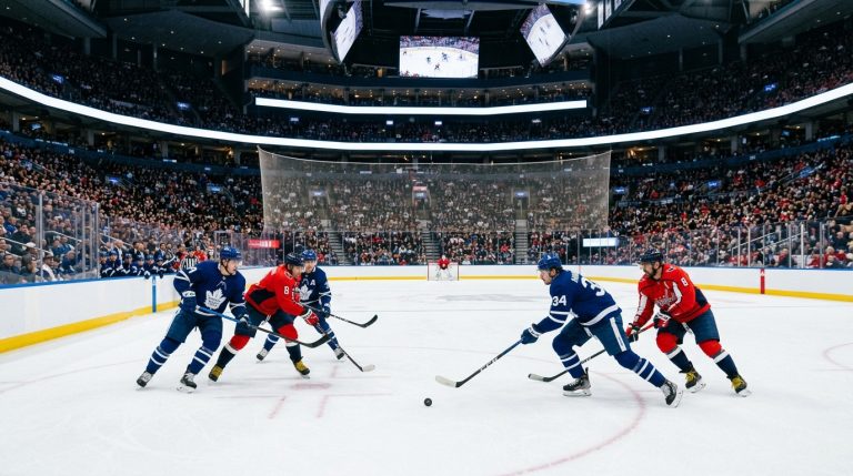 Toronto Maple Leafs vs Washington Capitals NHL prediction 09.04.2026