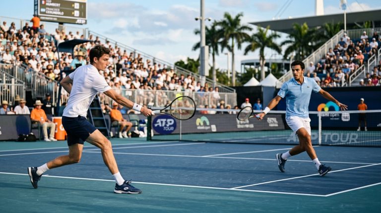 Ugo Humbert vs Francisco Cerundolo: ATP singles Miami, hard - 1/8-finals Prediction