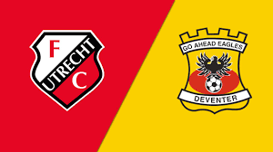 Utrecht vs G.A. Eagles