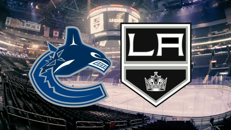 Vancouver Canucks vs Los Angeles Kings