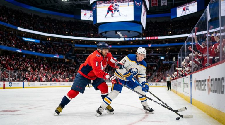 Washington Capitals vs Buffalo Sabres NHL prediction 05.04.2026