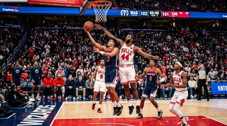 Washington Wizards vs Chicago Bulls: NBA prediction for 08.04.2026