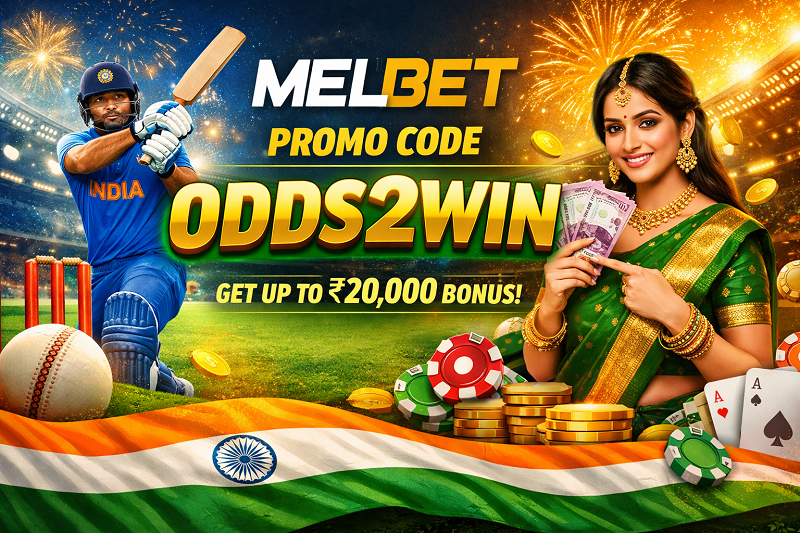 Melbet promo code India registration and bonus guide