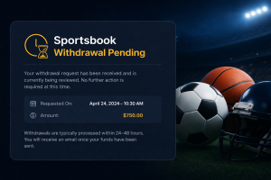 Sportsbook Withdrawal Pending: Why It Happens, What to Check, and When to Contact Support
