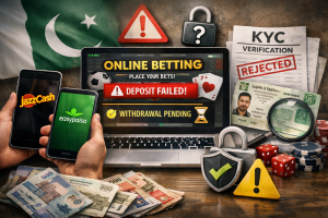 JazzCash & Easypaisa Betting in Pakistan