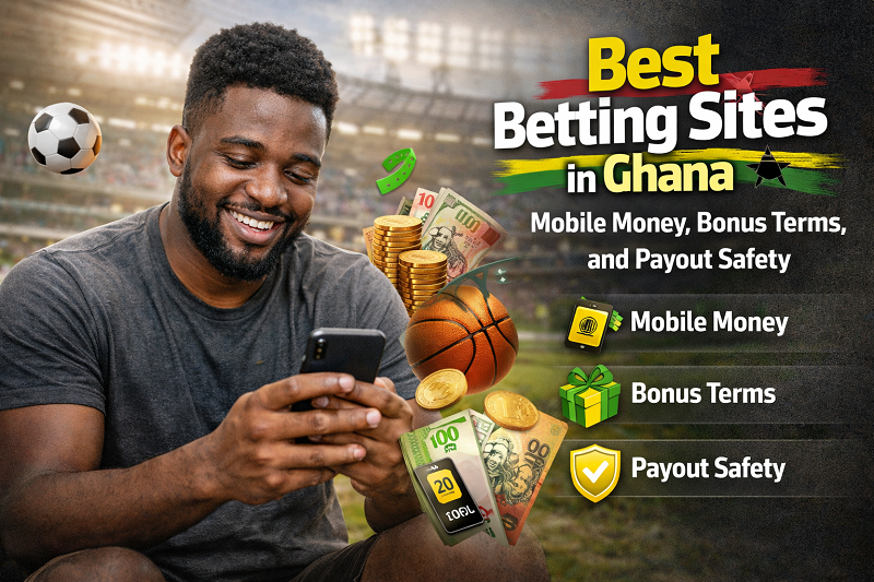 Best betting sites in Ghana review with focus on mobile money, bonus terms, and payout safety