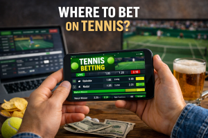 Where to Bet on Tennis