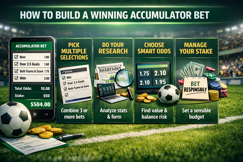 Accumulator betting strategy guide