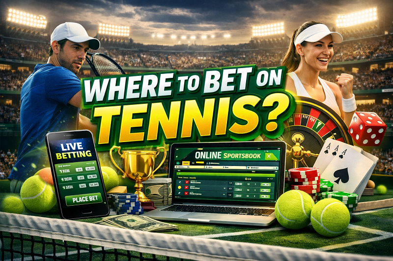 Tennis betting guide illustration