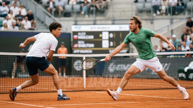 Alex Molcan vs Ben Shelton: ATP Munich, clay - Semi-finals Prediction