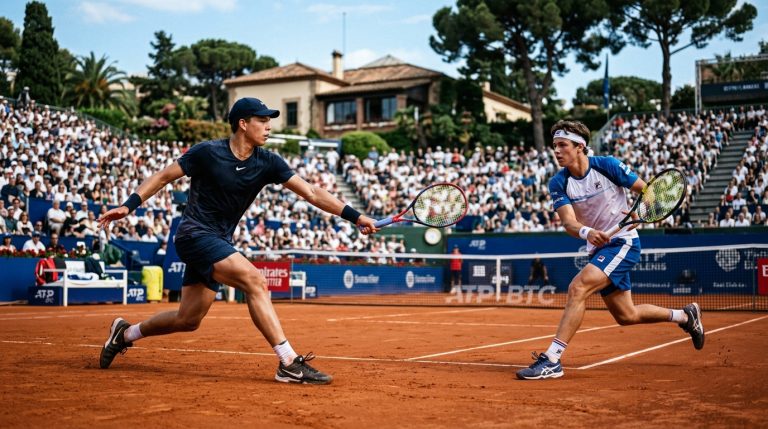 Alexander Blockx vs Ben Shelton: ATP Barcelona, clay - 1/8-finals Prediction
