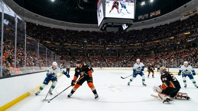Anaheim Ducks vs Vancouver Canucks NHL prediction 13.04.2026