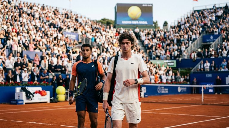Andrey Rublev vs Arthur Fils: ATP Barcelona, clay - Final Prediction