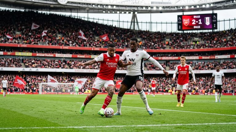 Arsenal vs Fulham: English Premier League (EPL) Round 35 Prediction