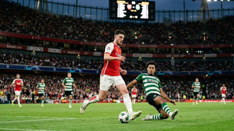 Arsenal vs Sporting CP: Champions League - Play Offs - Quarter-finals (2nd leg) Prediction