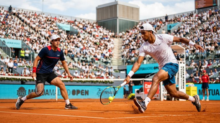 Arthur Fils vs Emilio Nava: ATP -Madrid, clay - 1/16-finals Prediction