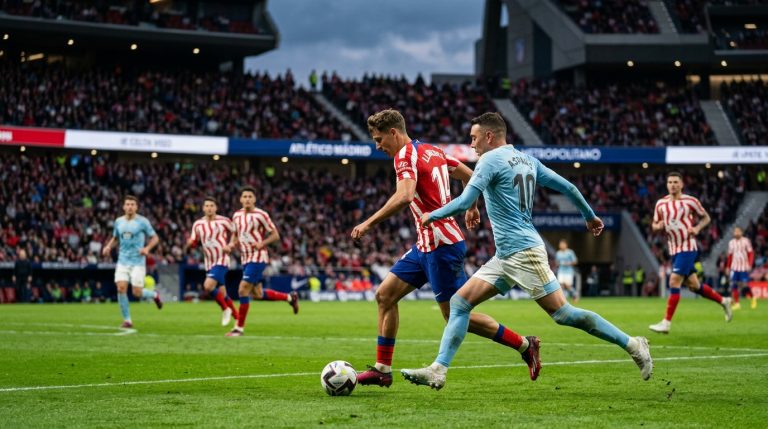 Atl. Madrid vs Celta Vigo: La Liga - Round 35 Prediction