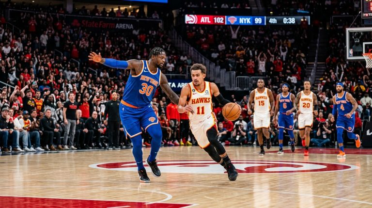 Atlanta Hawks vs New York Knicks NBA - Play Offs - 1/8-finals prediction for 30.04.2026