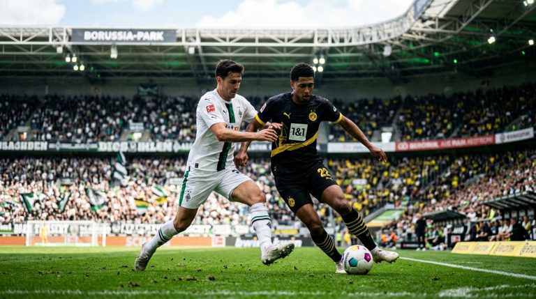 B. Monchengladbach vs Dortmund: Bundesliga - Round 32 Prediction