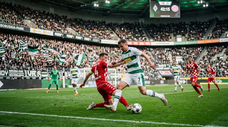 B. Monchengladbach vs Mainz: Bundesliga - Round 30 Prediction