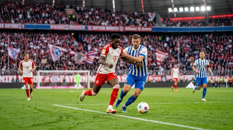 Bayern Munich vs Heidenheim: Bundesliga - Round 32 Prediction
