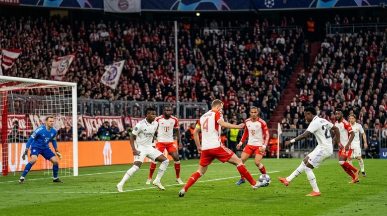 Bayern Munich vs Real Madrid: Champions League - Play Offs - Quarter-finals (2nd leg)