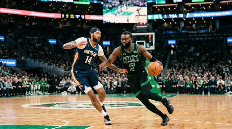 Boston Celtics vs New Orleans Pelicans: NBA prediction for 11.04.2026