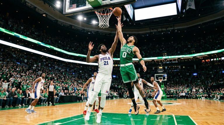 Boston Celtics vs Philadelphia 76ers NBA - Play Offs - 1/8-finals prediction